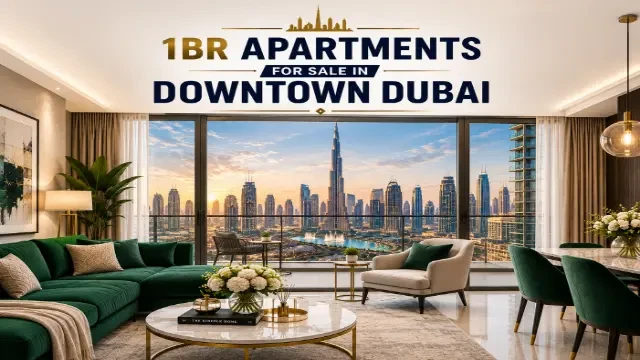 1BR Apartments for Sale in Downtown Dubai