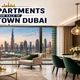 1BR Apartments for Sale in Downtown Dubai