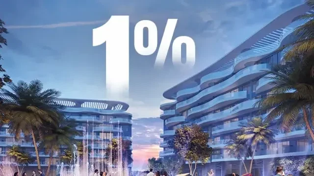 Квартиры с рассрочкой платежа 1%.