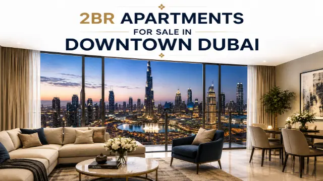 2BR Apartments for Sale in Downtown Dubai