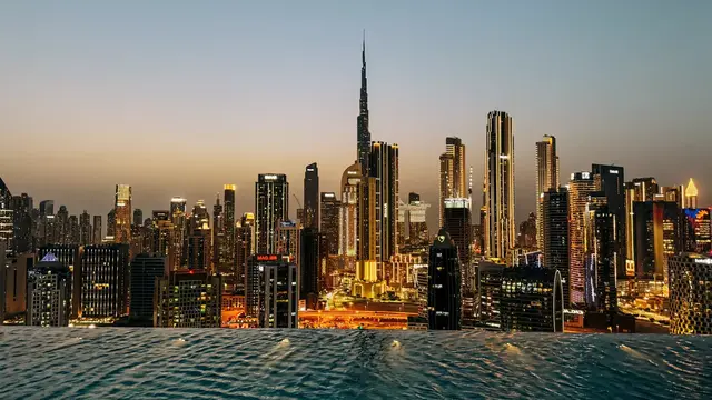 أفضل 10 فنادق في وسط مدينة دبي