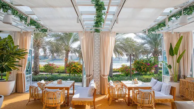 أفضل المطاعم الخارجية في دبي