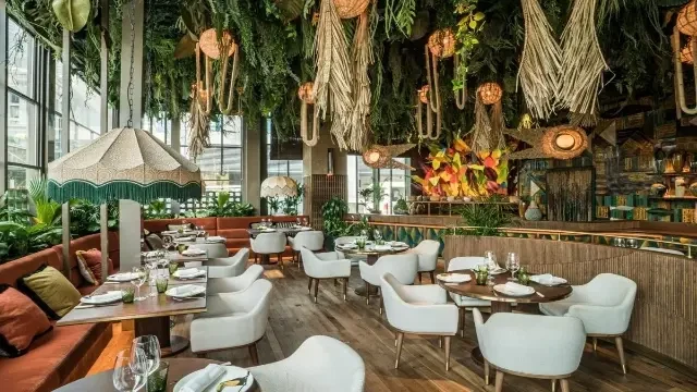 أرقى المطاعم في دبي