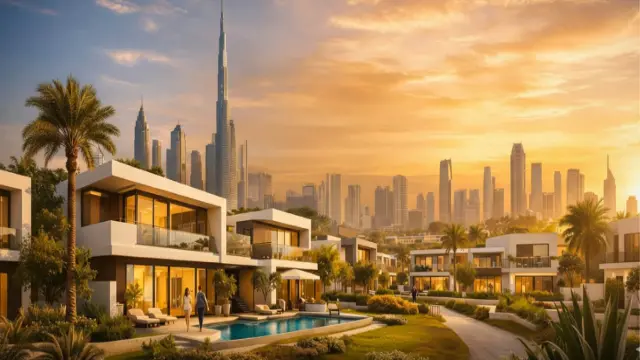 Binghatti Developers villa project