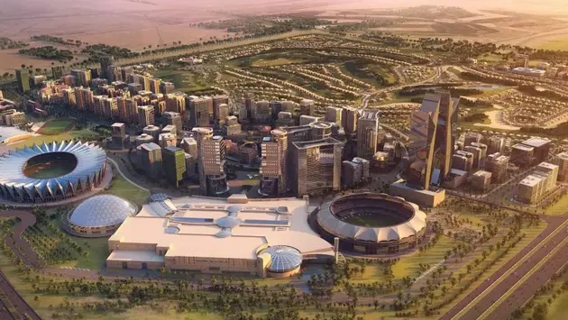 топ 10 здание дубай спорт сити