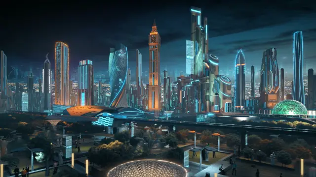 dubai 2040 urban master plan