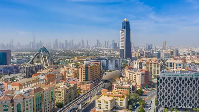 إيجابيات العيش في مدينة دبي الطبية