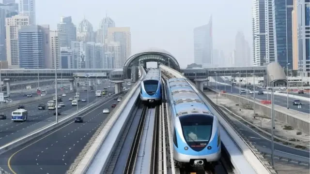 Dubai Metro Blue Line Expansion
