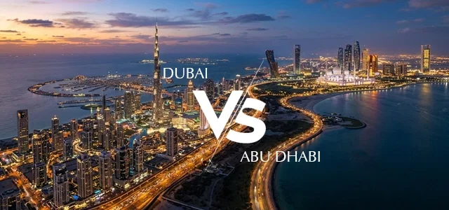 Dubai or Abu Dhabi for real estate investments