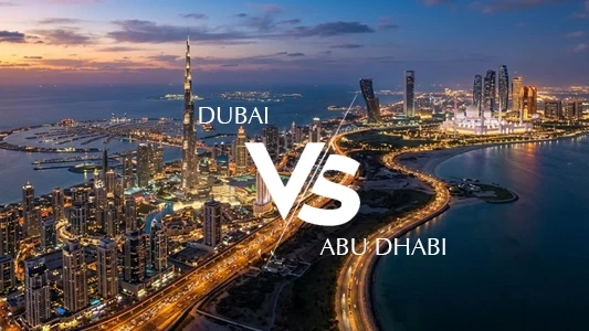 دبي أو أبوظبي للاستثمارات العقارية