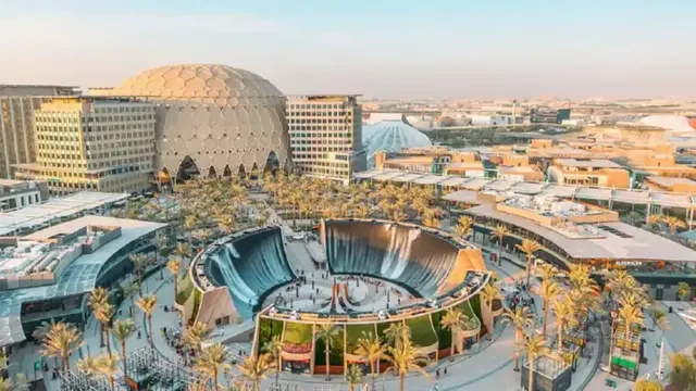 плюсы жизни в expo city dubai