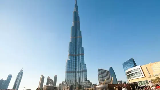 Факты о Бурдж-Халифа в Дубае