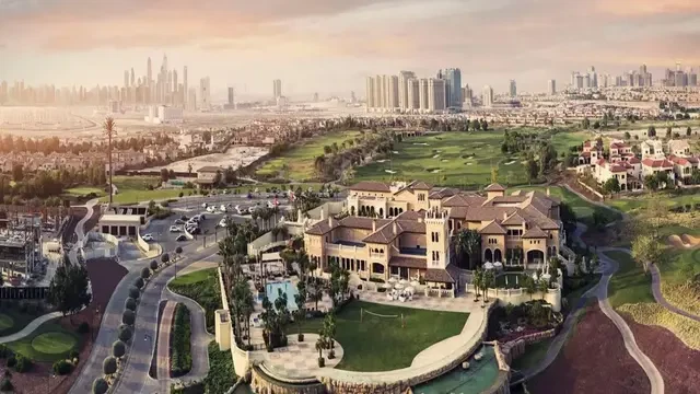 Чем заняться в Jumeirah Golf Estates