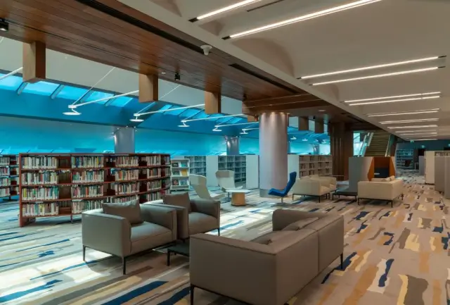 top libraries in dubai