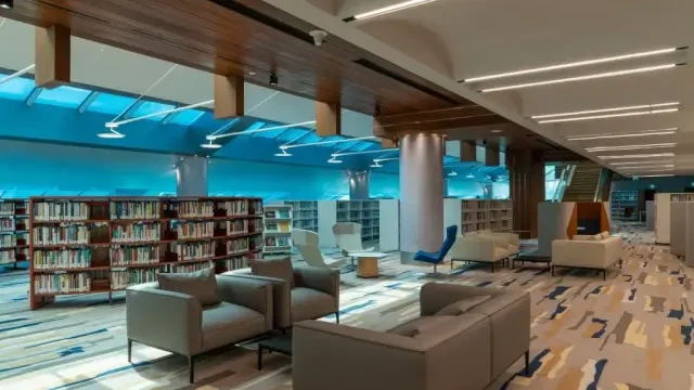 top libraries in dubai