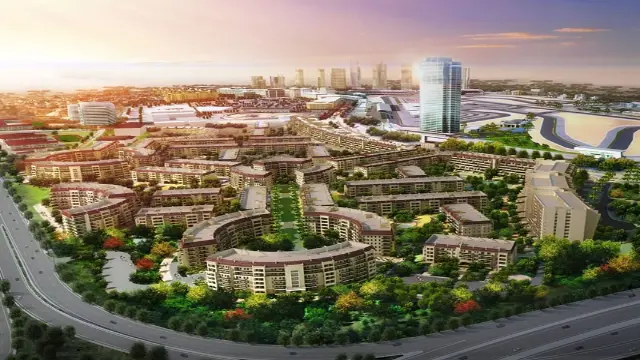 مزايا العيش في مدينة السيارات دبي