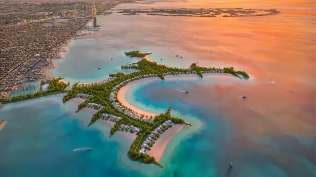 مشاريع جزيرة نايا دبي