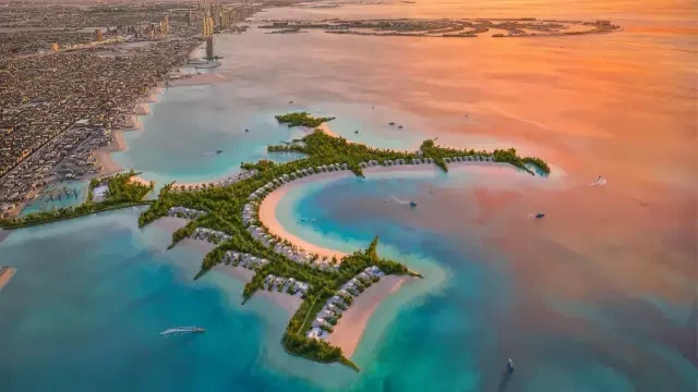 Проекты острова Найя в Дубае