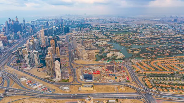 Dubai non-freehold areas