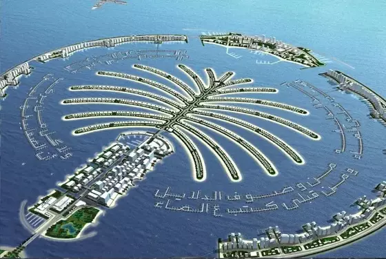 لماذا الاستثمار في نخلة جبل علي