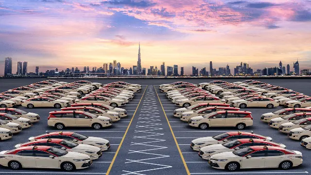 RTA Taxi Fares Dubai Guide