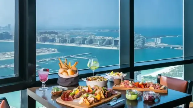 best restaurants near emaar beachfront