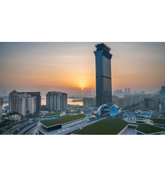 برج ترامب دبي: معلمٌ من الفخامة والعظمة