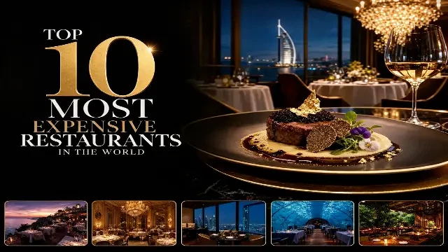 أغلى 10 مطاعم في العالم