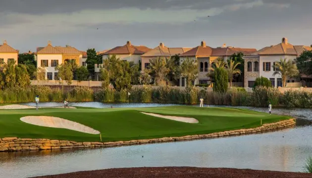 Лучшие районы для покупателей вилл в Jumeirah Golf Estates