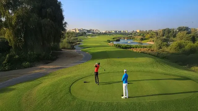 أفضل ملاعب الجولف في دبي
