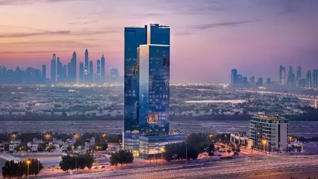 أفضل الفنادق في مثلث قرية جميرا