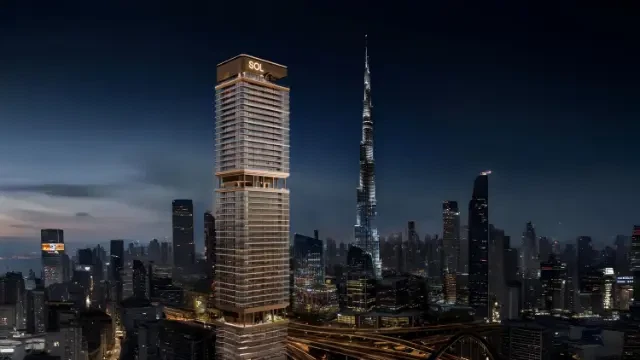 Лучшие проекты Sol Properties в Дубае