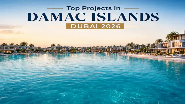 Top Projects in DAMAC Islands Dubai