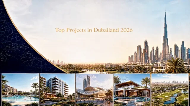 Top Projects in Dubailand 2026