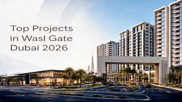 Top projects in Wasl Gate Dubai 2026