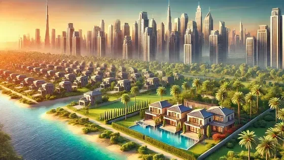 Difference Between Villas and Townhouses: An Extensive Guide