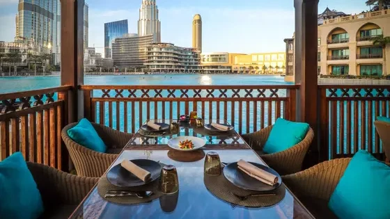 breakfast places downtown dubai