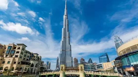tallest buildings in dubai