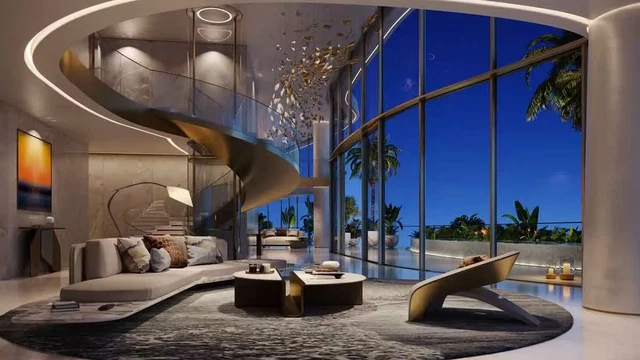 Дорогие пентхаусы продаются в Дубае