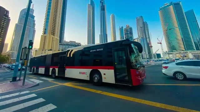 Путеводитель по общественным автобусам Дубая
