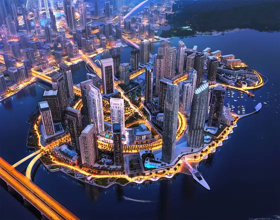 ميناء خور دبي