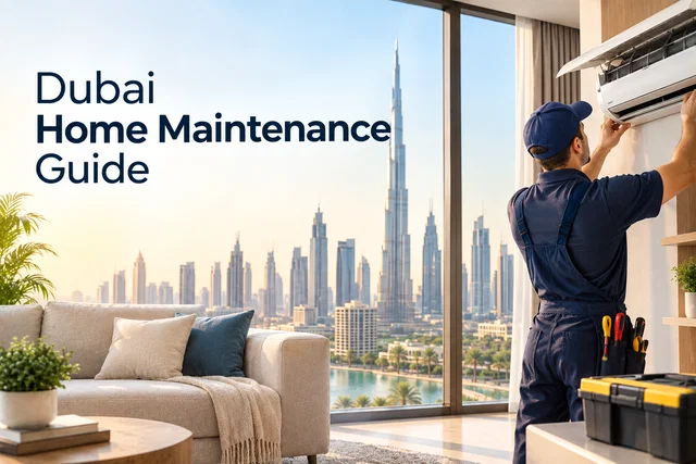 dubai home maintenance guide