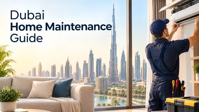 dubai home maintenance guide