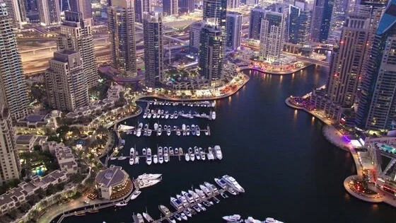 why invest in dubai marina