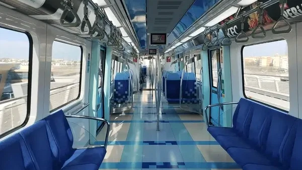 dubai metro gold line