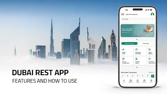 dubai rest app guide
