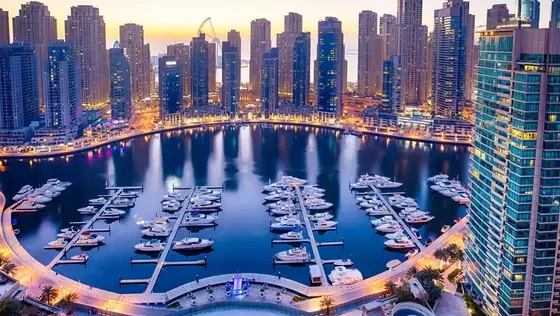 дорогие районы в дубае