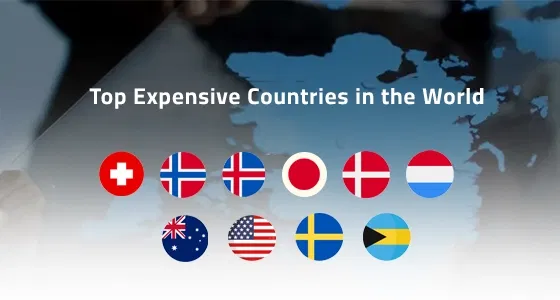 أغلى الدول في العالم