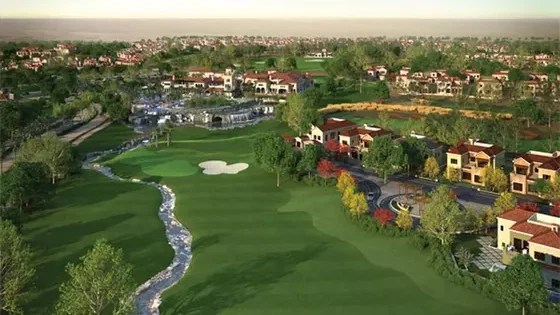 golf communities in dubai