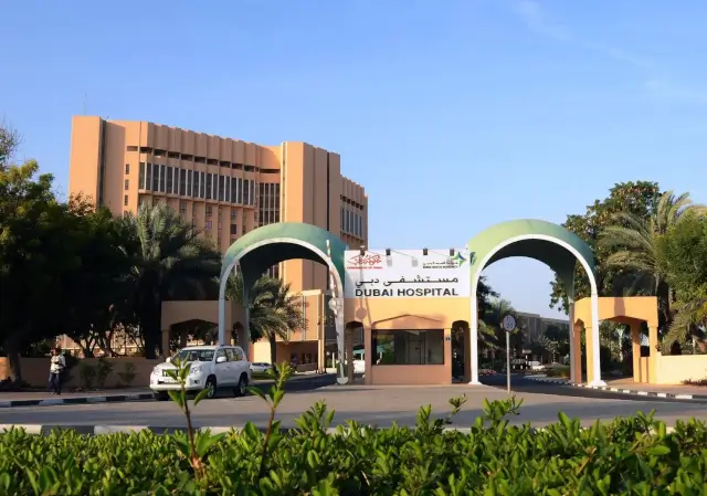 best government hospitals in dubai